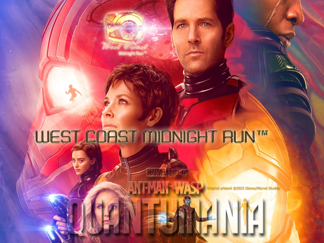 Antman Cast Montage Poster from West Coast Midnight Run 2023