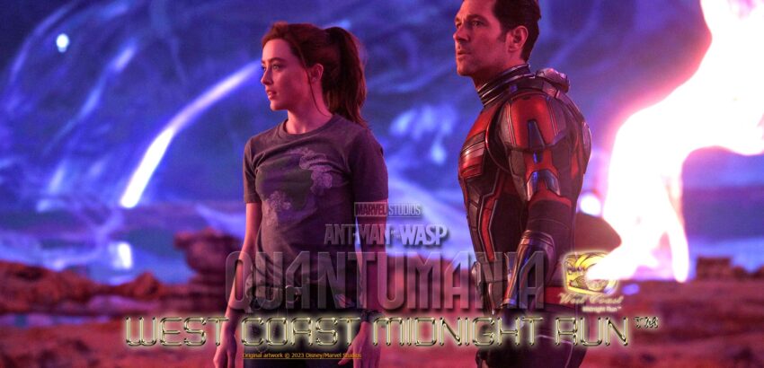Ant-Man Quantumania Cassie and Scott Lang From West Coast Midnight Run™