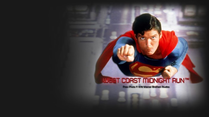 Superman 1978 Takes Flight