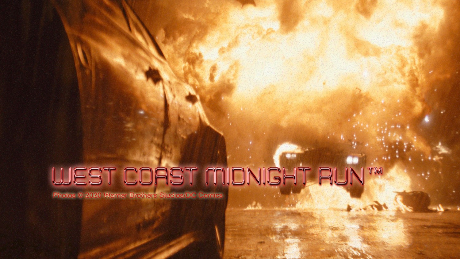 The Batman Action Tackle