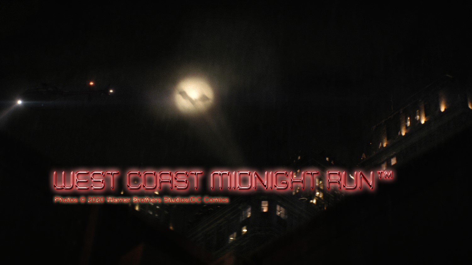 The Signal Lights Up Gotham Skies