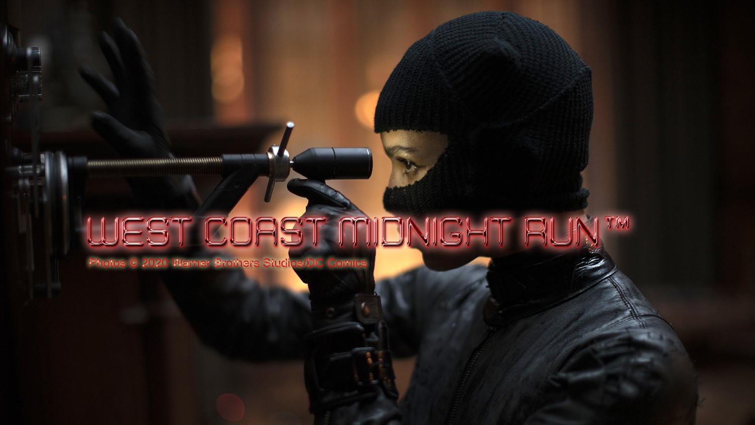 Catwoman Spying Batman