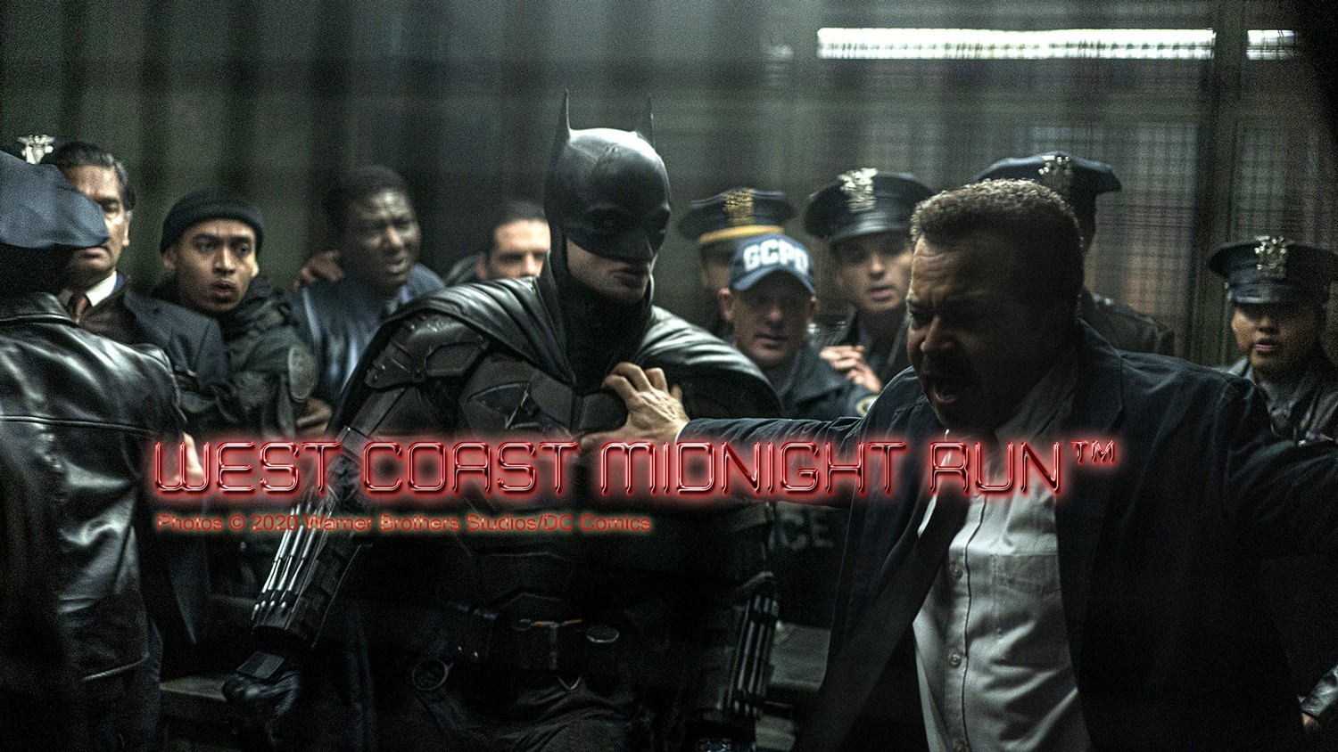 Inspector Gordon of Gotham PD