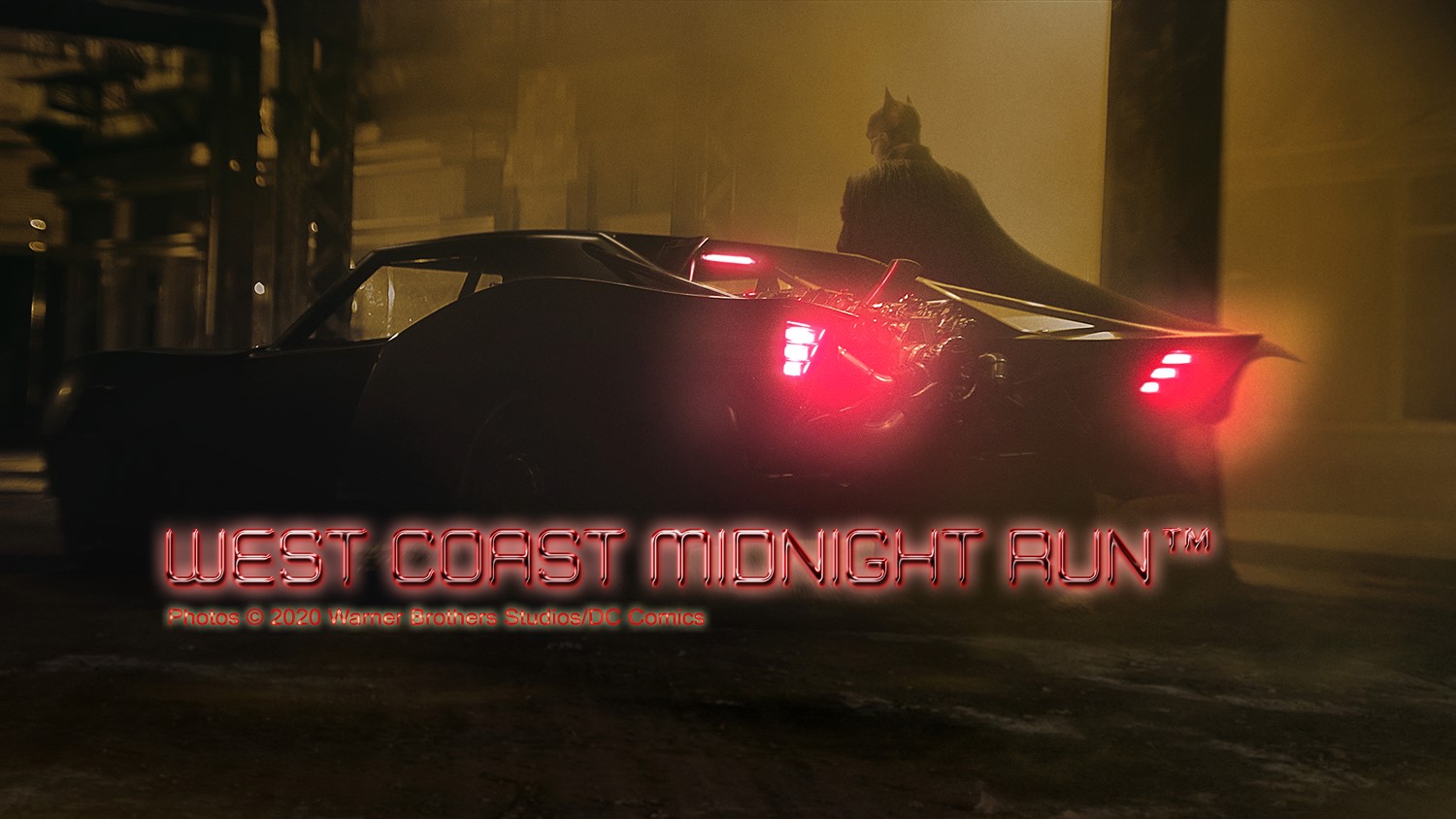 Batman Tracks The Riddler