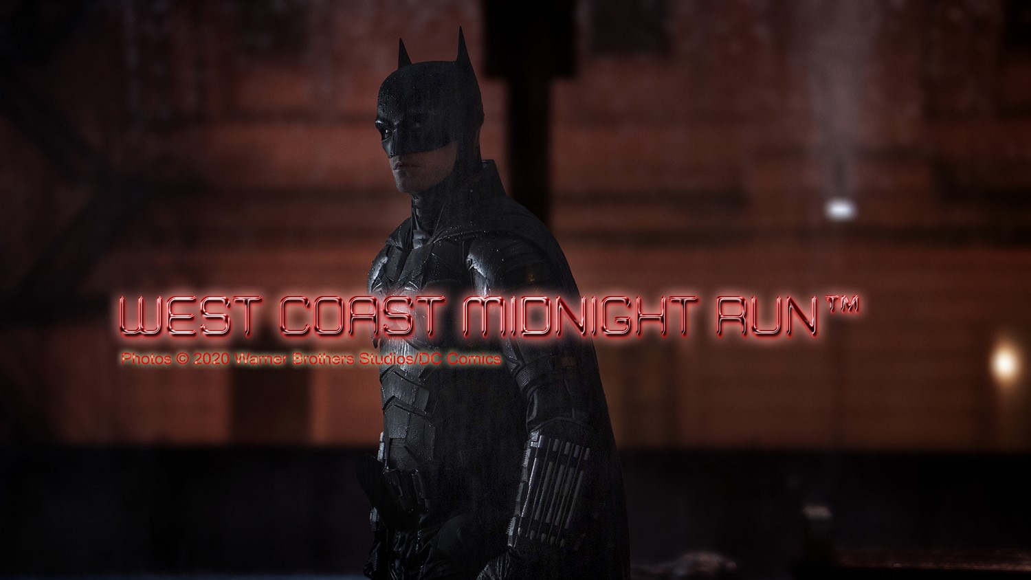 The Dark Knight Stunned