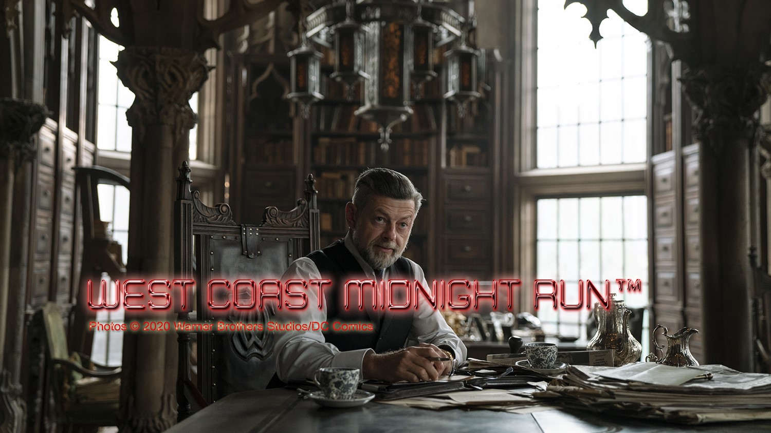 The Wayne Mansion Amenities