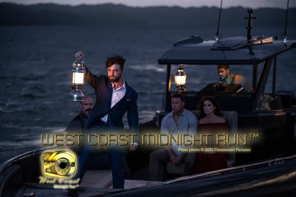 Our Heroes On a Three Hour Tour