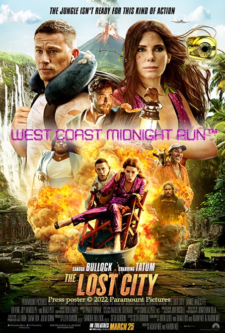 Studio Poster of The Lost City Presented by West Coast Midnight Run