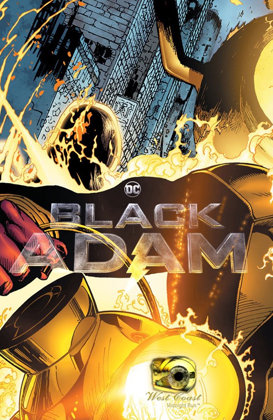 West Coast Midnight Run Sinestro Poster