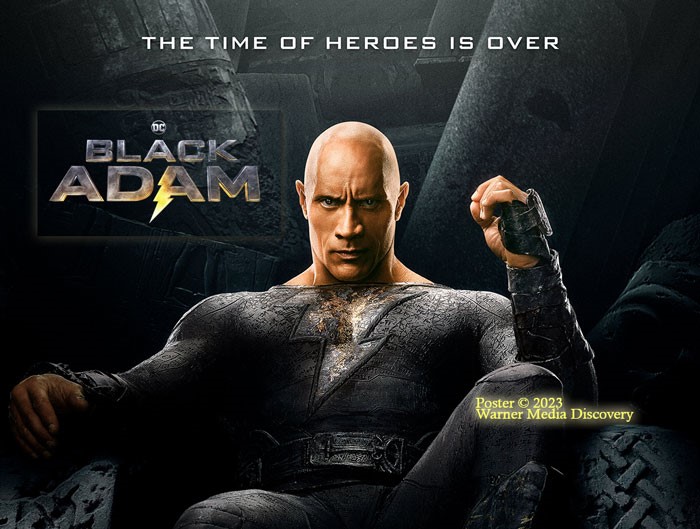 West Coast Midnight Run Black Adam Poster