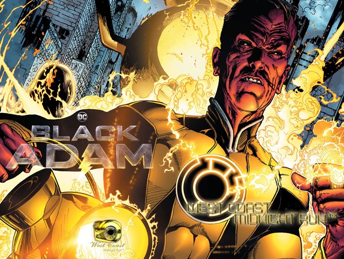 Sinestro and Black Adam by West Coast Midnight Run