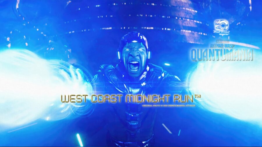 Antman Quantumania | Kang Blazing Away 2023