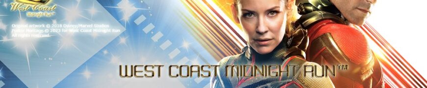 Exclusive Antman and The Wasp Poster from West Coast Midnight Run Magazine