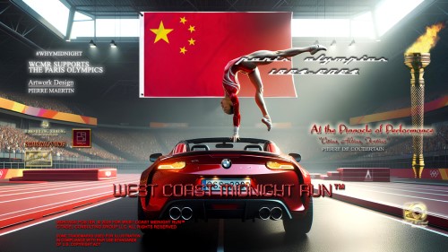 WCMR-2024-Paris-Olympics-Part-II-Revue-Gymnastics-China-Poster-Social