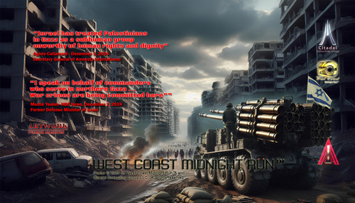 WCMR-2025-Alms-to-Arms-Gaza-Ruins-Poster-Social