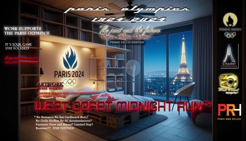 WCMR-Paris-Olympics-Village-Life-Single-Bedroom-Poster-Social